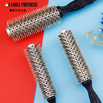 Eagle Castle Curling Comb, Special Rolling Comb for Hairdressing, Eagle Castle Curling Comb for Hair Salons, Large Curling Comb, Large Flower Comb