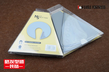 Silicone Magnetic Buckle Adhesive Shawl for Hair Cutting, Neck Scarf, Anti-Hair Breakage Pad, Non-Stick Hair, Special for Hair Cutting