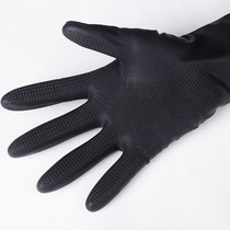 Eagle Castle rubber glove shawl hair salon hairdressing shawl disposable earmuffs