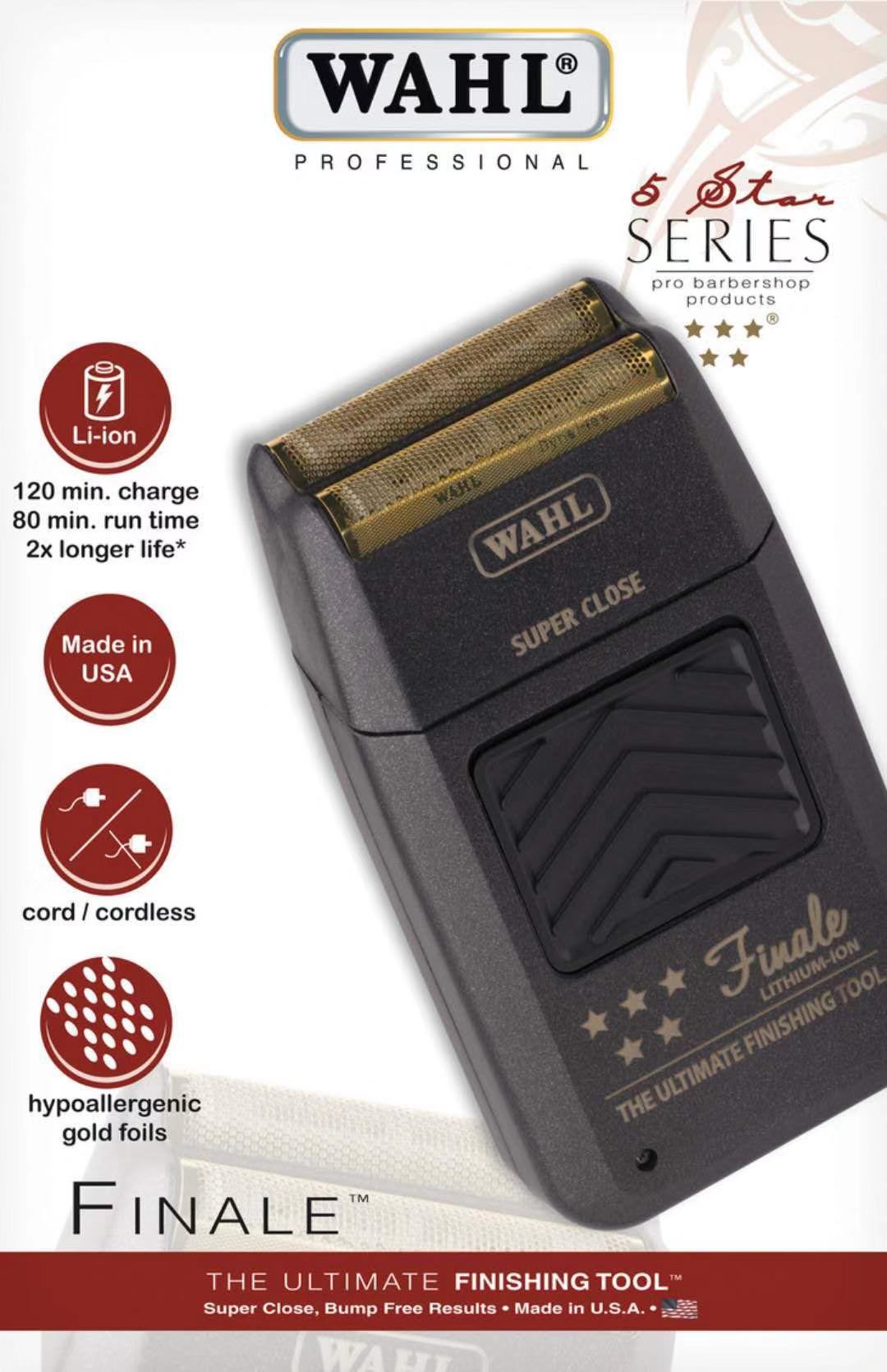 U.S. WAHL Walter electric clipper oil head sharp tool oily modeling shaving beard refiner brightener Walter 8164