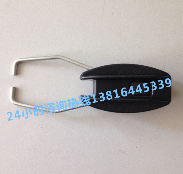 Electronic Fence Oval Insulator Electronic Fence Terminal Insulator With Fixed Clip Manufacturer Price 5 Gross Each