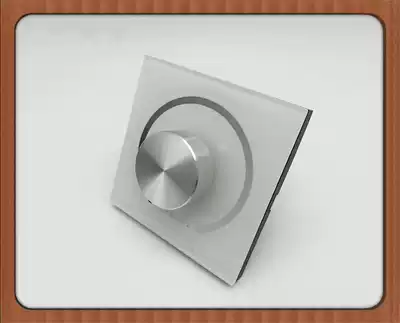 Monochrome dimmer Knob dimmer Engineering panel dimmer Constant voltage dimmer
