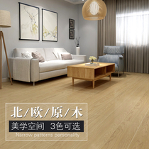 Nordic log-colored reinforced composite wood floor environmentally friendly warm simulated wood floor manufacturers sell 12mm