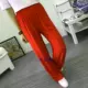 Cotton lụa đồ ngủ rayon cotton lụa mặc nhà thể thao quần âu - Quần tây