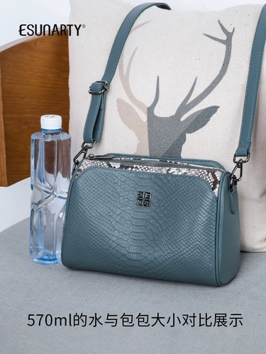 Модная сумка через плечо, бретели для отдыха, сумка на одно плечо, городской стиль, крокодиловый принт, из натуральной кожи