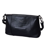 Универсальная сумка через плечо, сумка на одно плечо, из натуральной кожи, крокодиловый принт