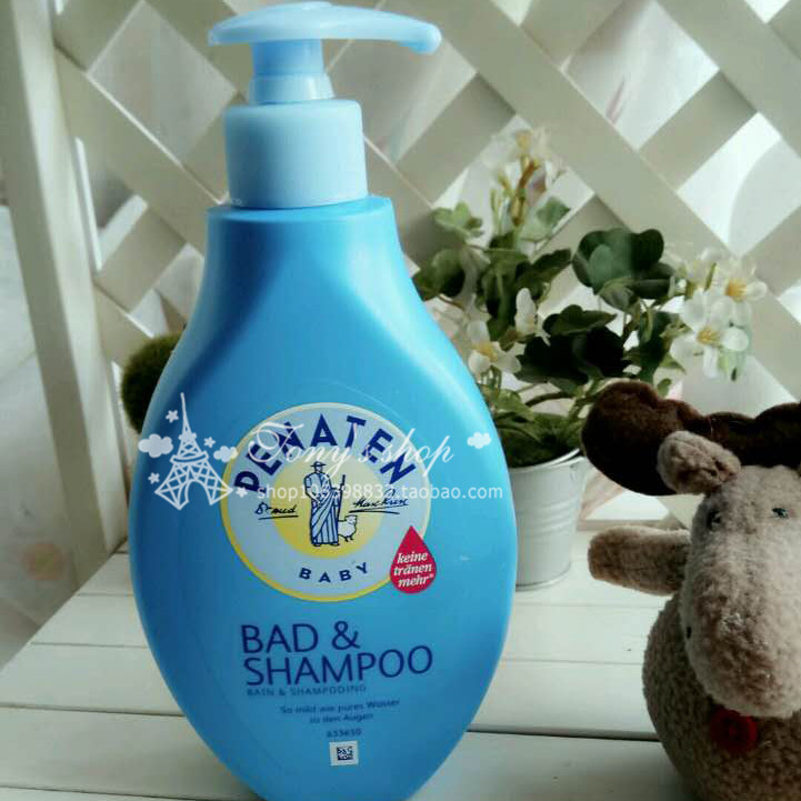 penaten shampoo baby