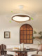 Living Room Main Light, New Chinese-Style Vintage Elegant Zhongshan Lighting Fixtures, Whole House Package, New Walnut Color Ceiling Lights
