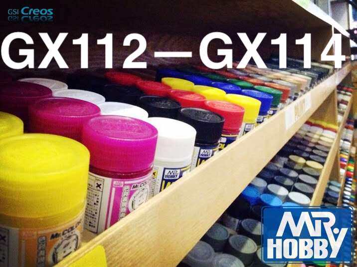 County taxi Mr COLOR model Super transparent colour Department oily glossy 18ml GX112-GX114