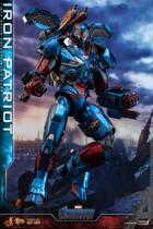 (Shipment in batches)HotToys HT MMS547D34 Avengers 4 War Machine Iron Patriot