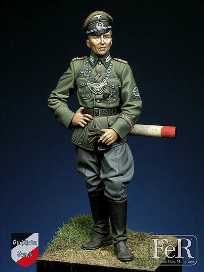 FeR miniatures STH00002 Feldgendarmerie Officer 1941