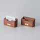 Solid wood dental floss box toothpick box commercial high-end hotel catering toothpick storage tube restaurant wooden toothpick storage box