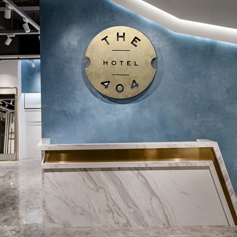 Nordic Designer Studios Brass Iron Plate Signs Personality Creative Names Hangers Stack Signs Doorplate Billboard