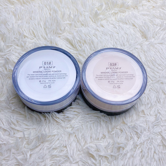 PRAMY/Berry Beauty Light Translucent Setting Powder ຜົງວ່າງສຳລັບຜູ້ຍິງ ປັບສີຜິວ ຄວບຄຸມຄວາມມັນ ທົນທານ ຄວບຄຸມຄວາມມັນ ປັບສີຜິວໃຫ້ສະຫວ່າງ ຄອນເຊລເຊີ ກັນນໍ້າ