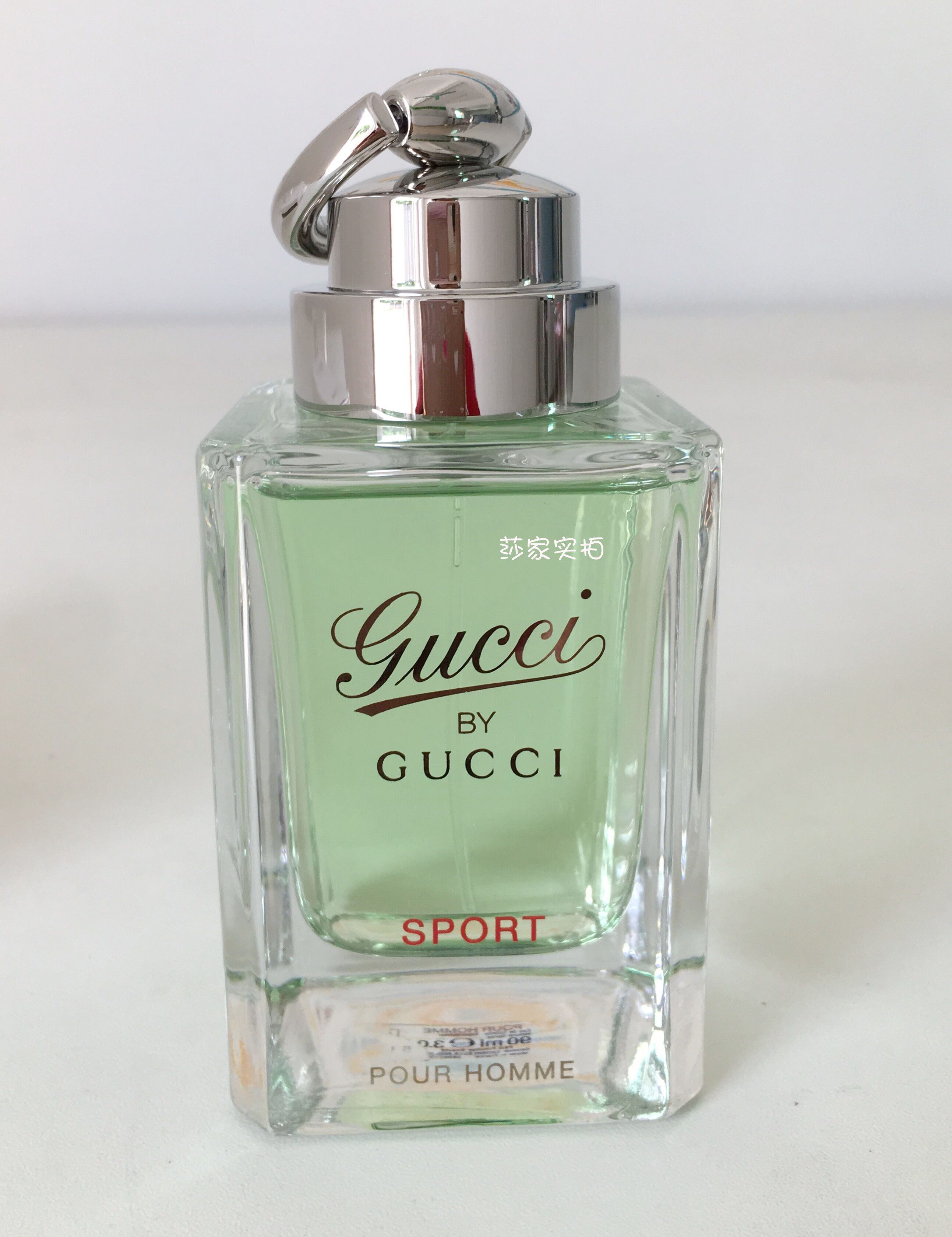 あずもな専用Gucci Sport Pour Homme 香水2個 GUCCI Sport Pour Homme：古奇男士专属的动感香氛之旅_香水_淘宝美妆网