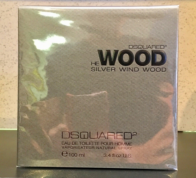 dsquared silver wind wood 100 ml