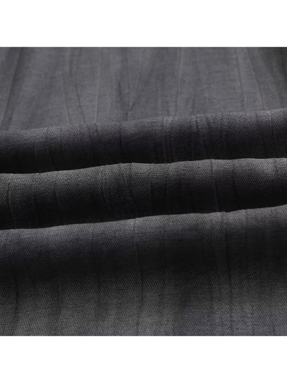 Md Women's Clothing 2025 Spring/Summer New Style Mature and Professional Ol Style Gray Wide-Leg Long Pants for Women 05021659818