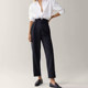Новые женские элегантные брюки из фланели с перекрестной талией MD Spain 05058658800