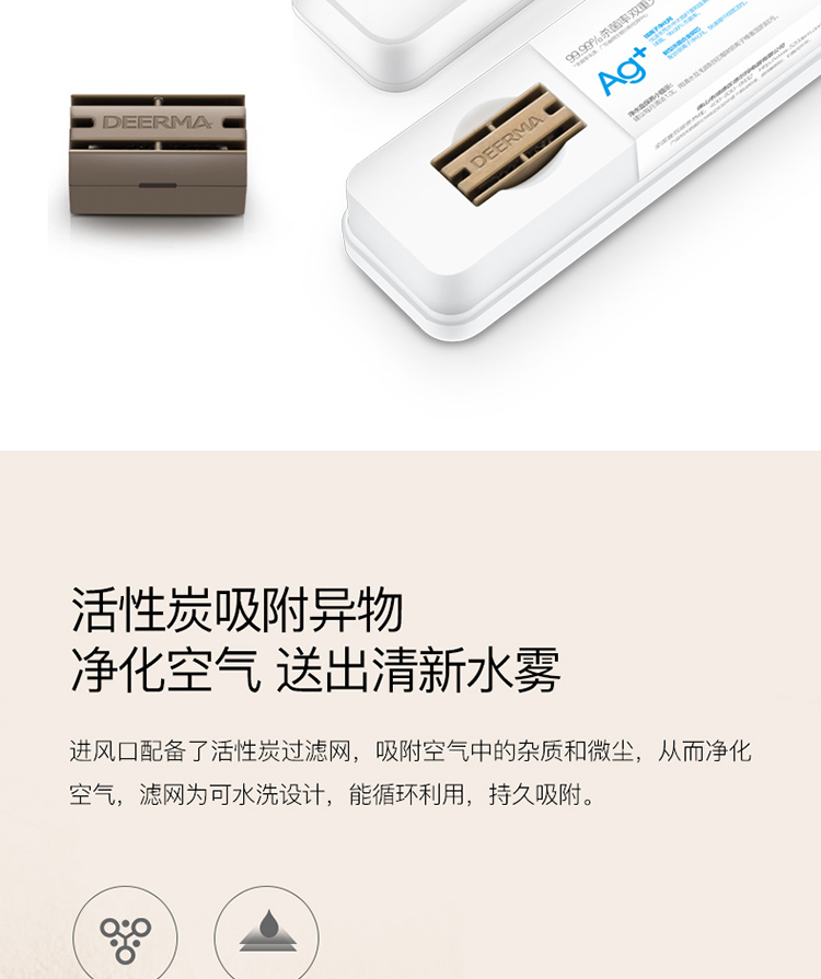 máy tạo độ ẩm mijia mjjsq02lx 4l Máy tạo độ ẩm 5L dung tích lớn cảm ứng nhiệt độ nhà yên tĩnh mini phòng ngủ văn phòng tạo độ ẩm - Máy giữ ẩm máy tạo ẩm điện máy xanh