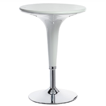 Bar table ABS lifting bar table small round table coffee table milk tea shop table negotiation table Western restaurant round table