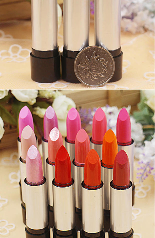 9,9 nhân dân tệ vận chuyển son môi Heng Phường Balm son môi màu nude nude cam hồng đỏ giữ ẩm son merzy v6 vỏ xanh