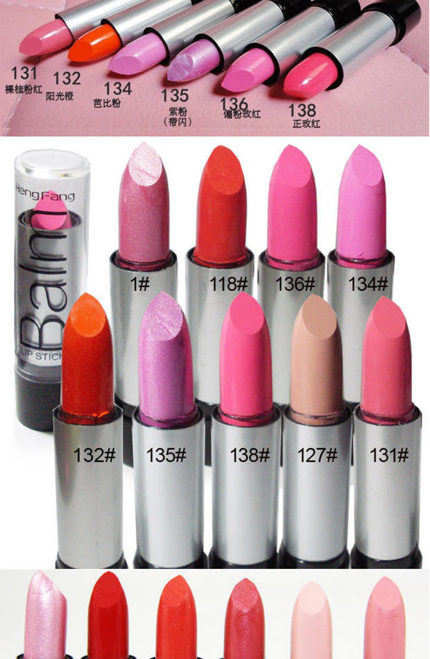 9,9 nhân dân tệ vận chuyển son môi Heng Phường Balm son môi màu nude nude cam hồng đỏ giữ ẩm son merzy v6 vỏ xanh