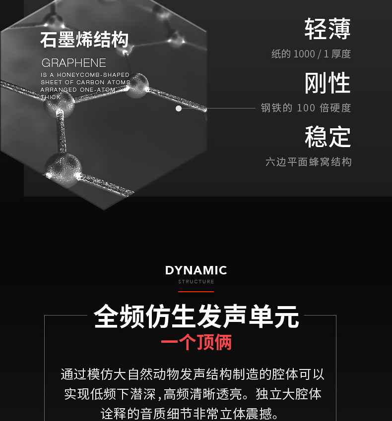 蛇圣 石墨烯无线蓝牙耳机 图7