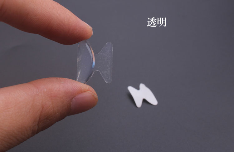 Kính miếng đệm mũi silicon chống trượt miếng đệm tấm kính phụ kiện kính râm dán khung tăng miếng đệm mũi - Kính khung kính thời trang