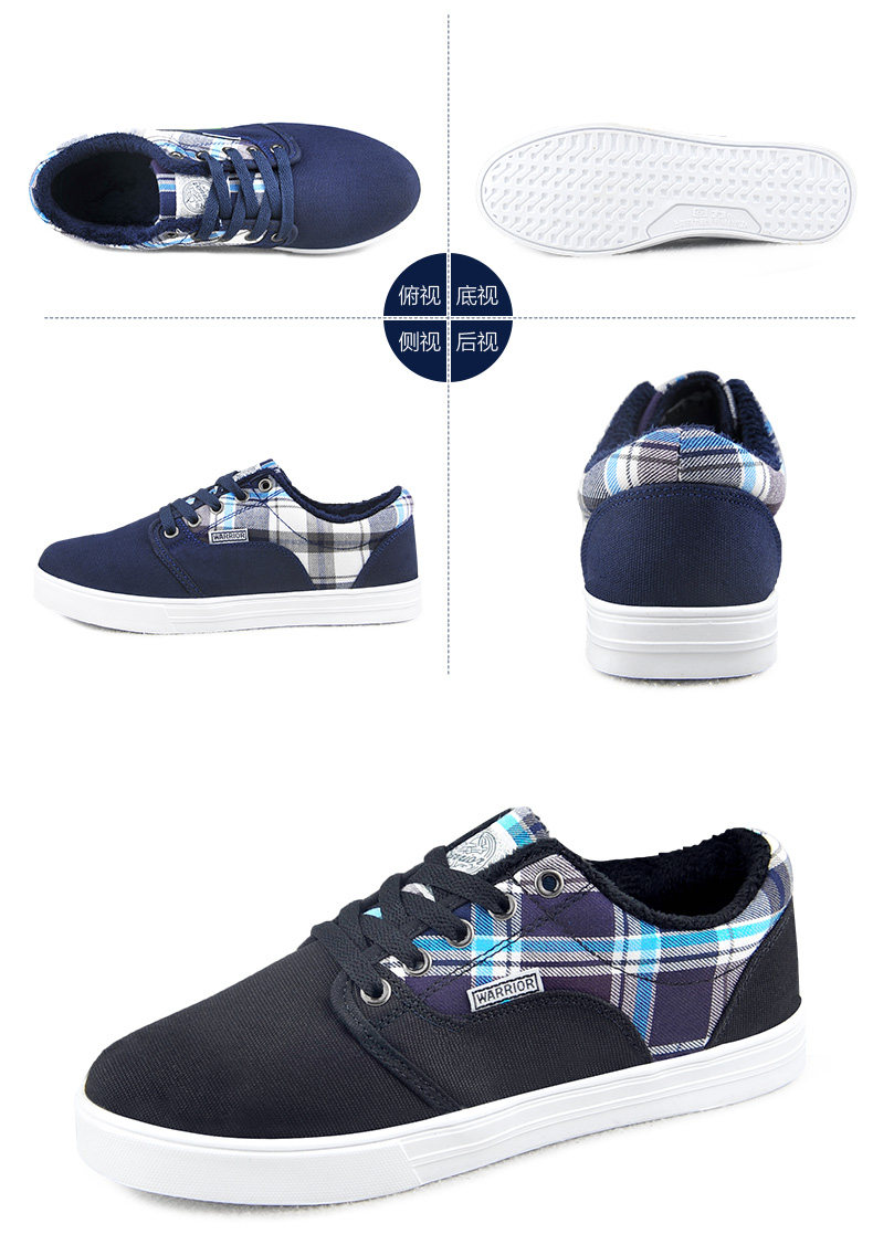 baskets homme WARRIOR pour hiver - Ref 962936 Image 18