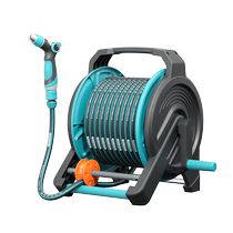 Car wash water gun high-pressure foam spray gun head watering flower and floor washing hose water pipe automatic rewinder household flushing yard