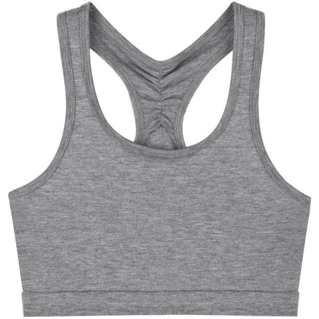 2021 women's racer-shaped half vest anti-light bottoming tube top yoga wrap chest size code multi-color customization