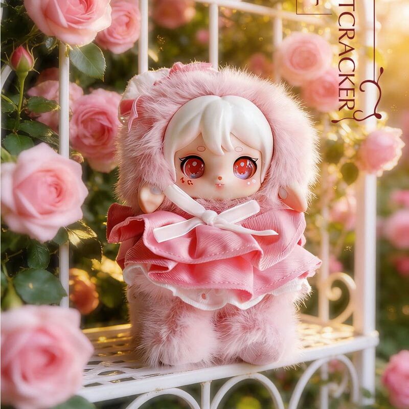 Authentic Ruby Wonderland Series Plush Doll Pendant Blind Box Trendy Toy Figurine Doll Cute Gift