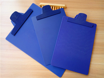 A4 writing board clip 32K 16k plastic writing splint file data pad can be hung plastic board clip full