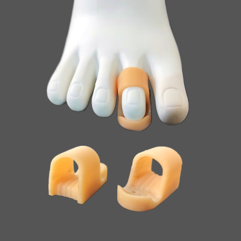 New Hammer Toe Corrector Silicone Toe Protector Sebs Toe Bending Straightener Toe Straightener Toe Pad New Hammer Toe Corrector Silicone Toe Protector Sebs Toe Bending Straightener Toe Straightener Toe Pad