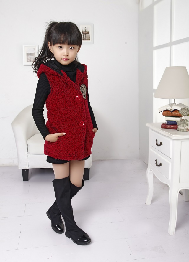 Gilet enfant en toison - Ref 2070332 Image 24