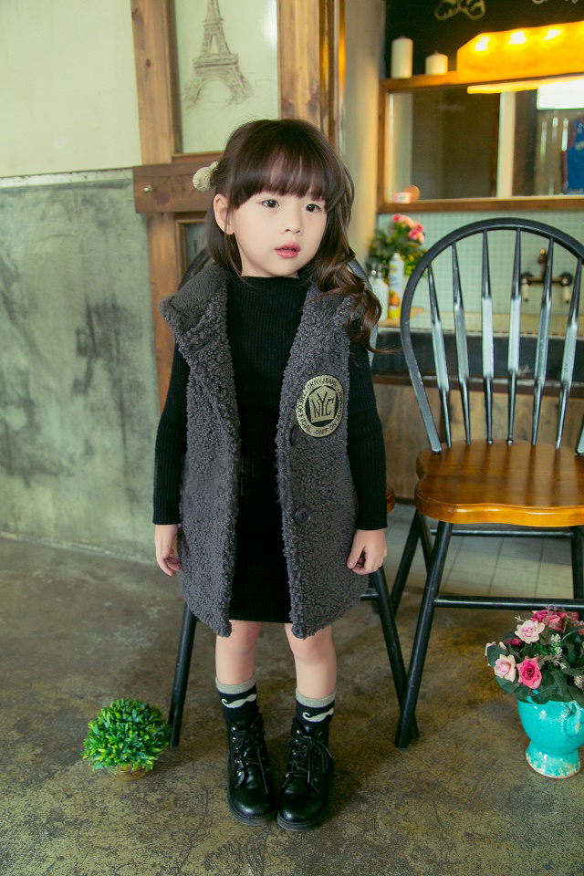 Gilet enfant en toison - Ref 2070332 Image 18
