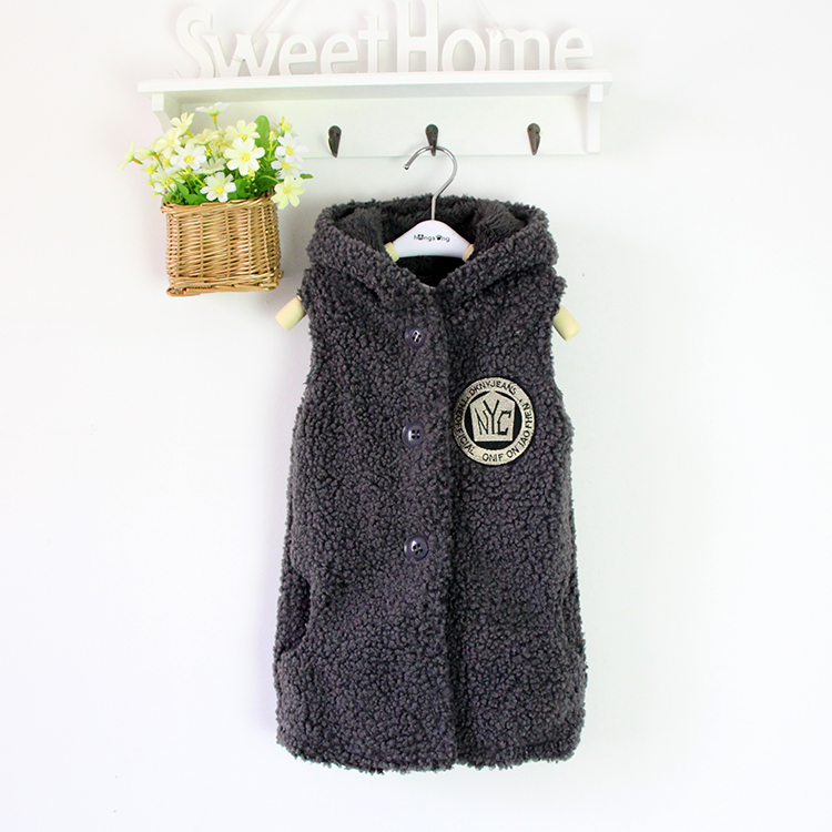 Gilet enfant en toison - Ref 2070332 Image 28