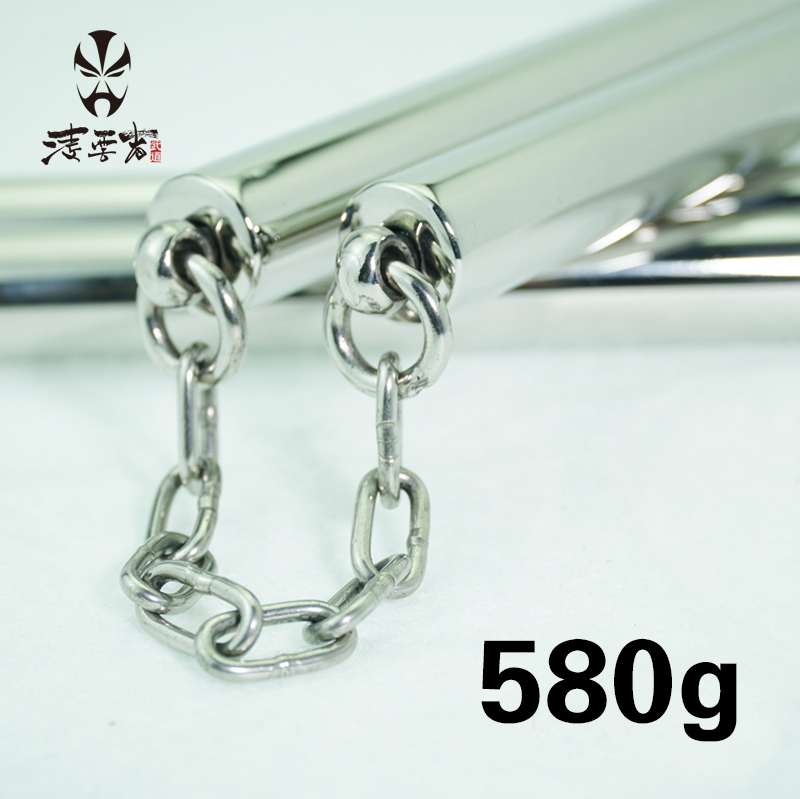 Lingyun Bangyun Road 580g Stainless Steel Round Training Practice Double - Day Band Facebook Power Band Promotion