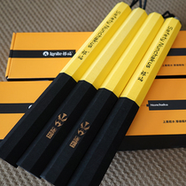 (Silver flame SE)Weighted adult children yellow and black safety sponge Nunchaku Lingyun stick Road customized version