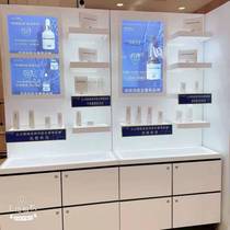 Cosmetics display cabinet Mask beauty salon product display cabinet Custom paint Modern simple skin care products display cabinet