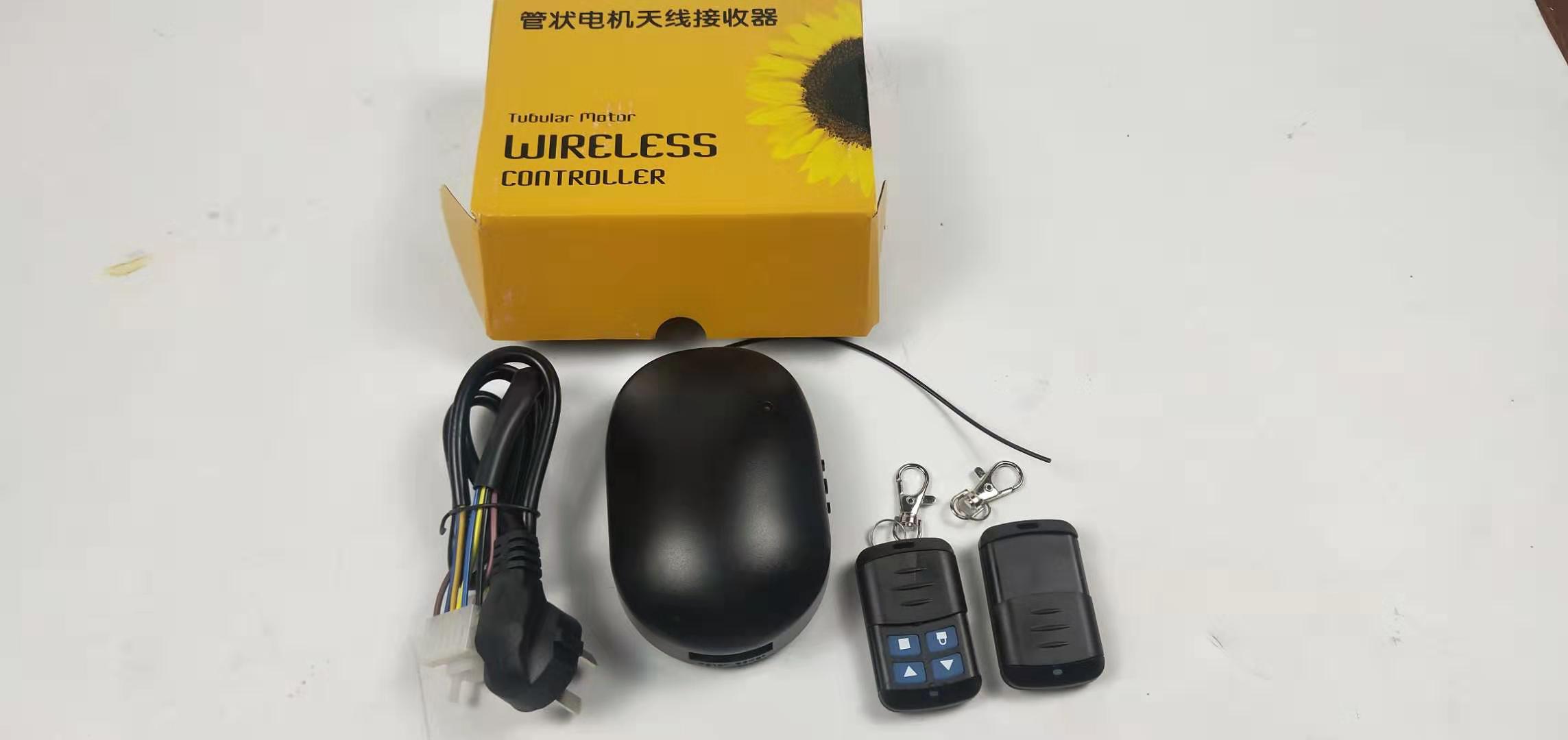 Tubular motor remote control roll door garage door remote control