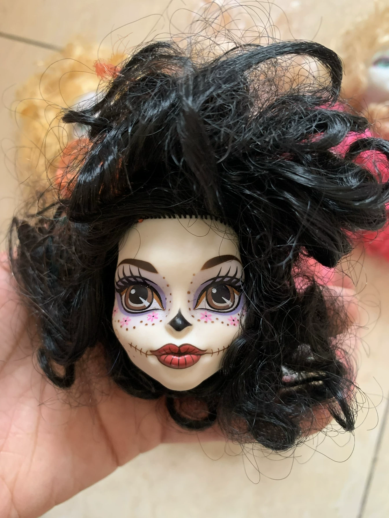 Набор туловищ для кукол (Monster High) в ассортименте — прозрачные и цветные запасные тела, разные образы
