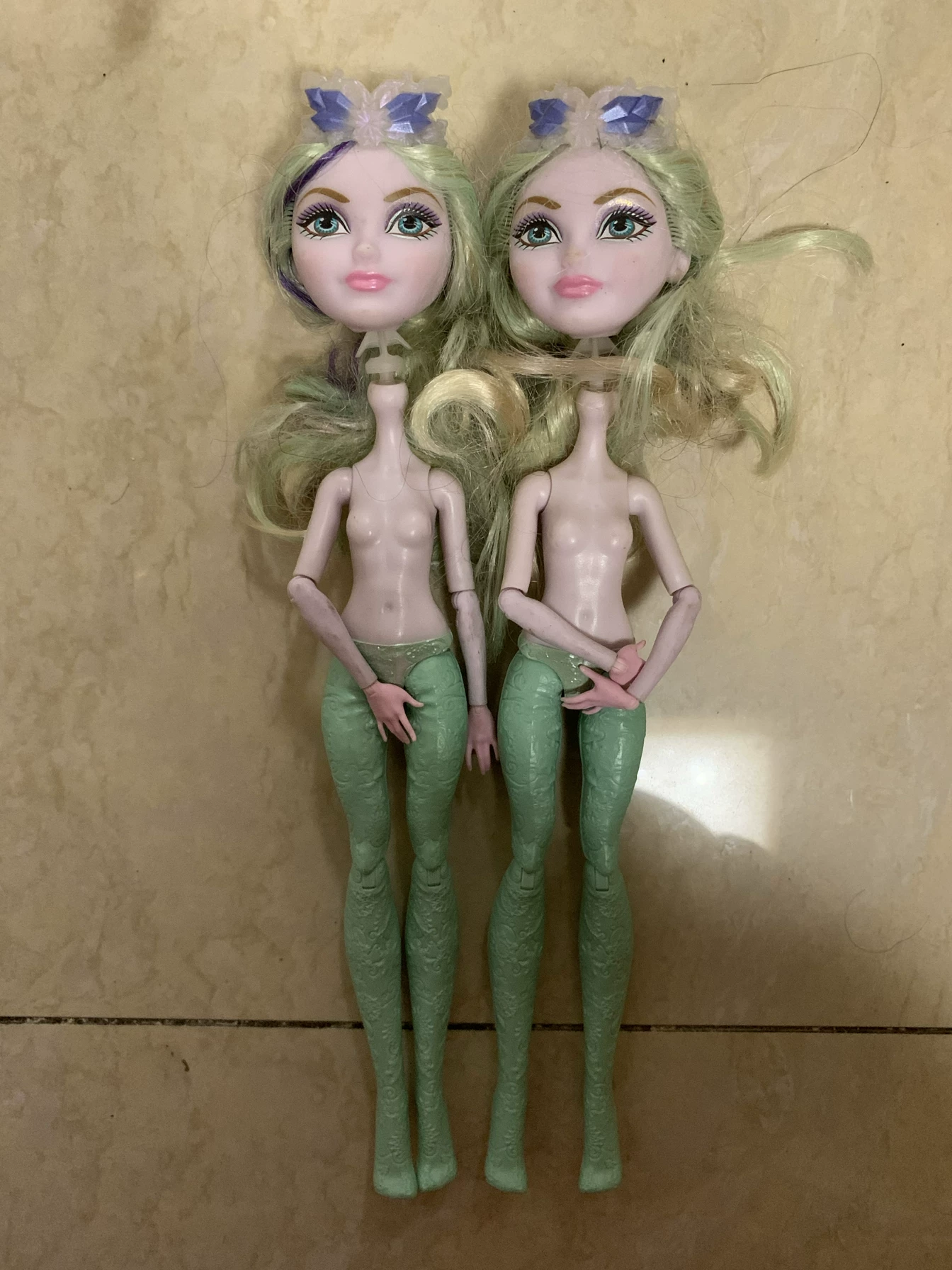 Набор туловищ для кукол (Monster High) в ассортименте — прозрачные и цветные запасные тела, разные образы