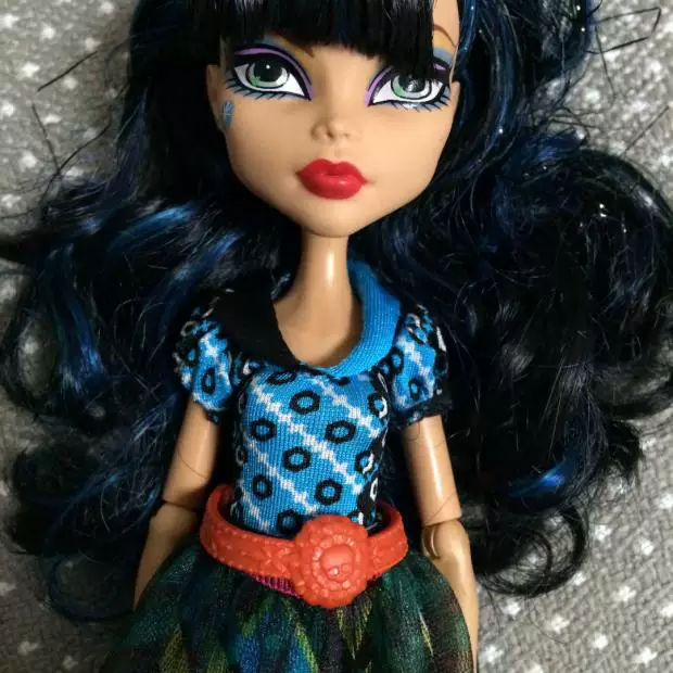 Подлинные аксессуары Monster High Monster High School Fairy Tale Elf аксессуары реквизит