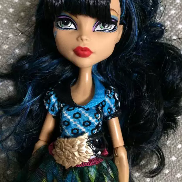 Подлинные аксессуары Monster High Monster High School Fairy Tale Elf аксессуары реквизит