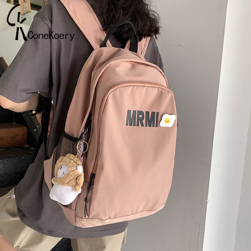 France's flagship 2022 new post-Shoulder Bag High School Bag Female University Students Big Capacity Junior High School Students Bag Computer Bag