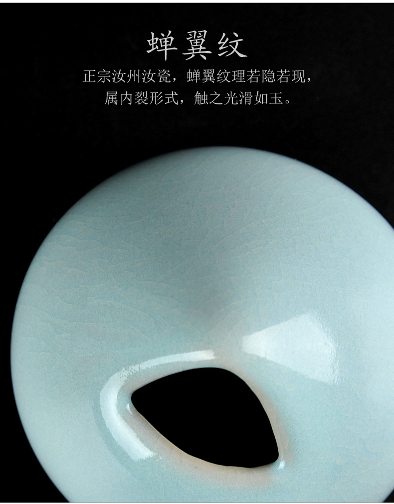 Creative your up floret bottle your porcelain arts and crafts tea table desktop small place Chinese contracted ceramic flower ornament
