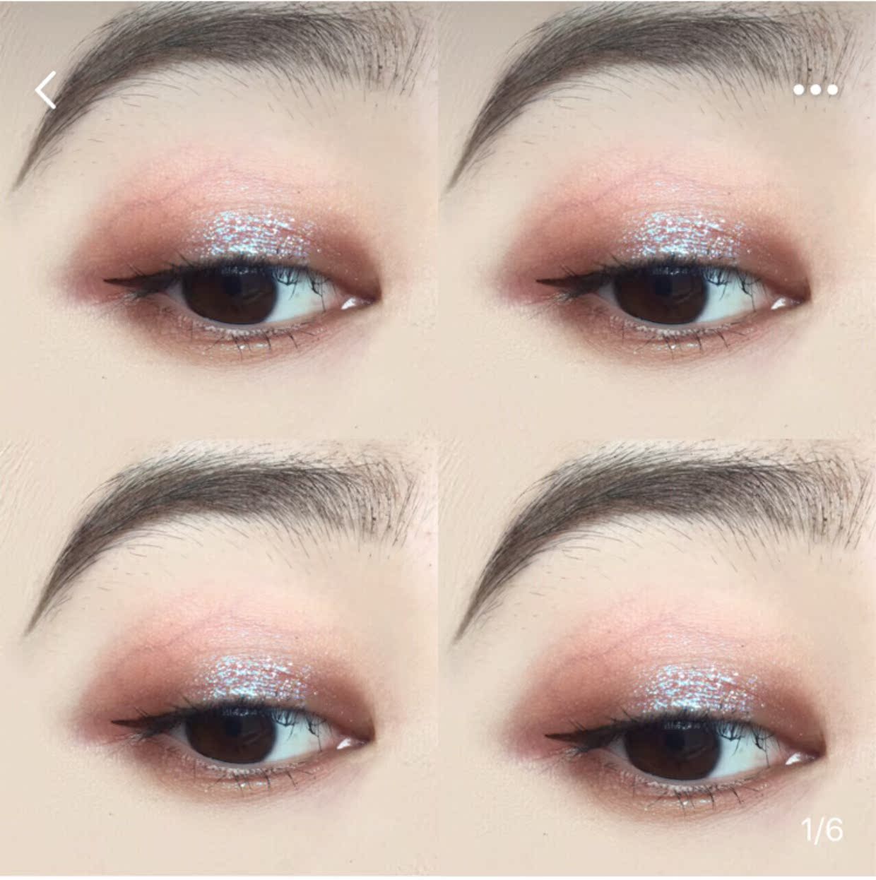 Judydoll màu cam mới phấn mắt đơn sắc nghiền khoai tây phân cực flash G99 G34 G53 G61 G63 phấn mắt estee lauder