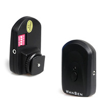 Wireless flasher Off-machine Wireless flasher Overhead light trigger with umbrella hole