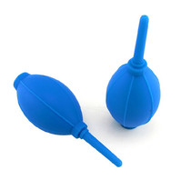 Powerful SLR lens air blowing computer mobile phone cleaning air blowing natural silicone skin tiger